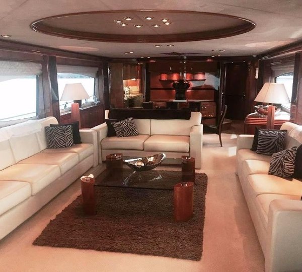 Motor Yacht SHADOW - Salon 2