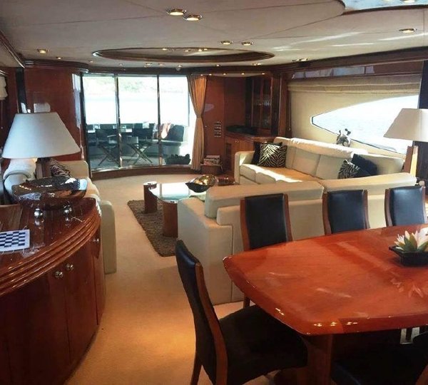 Motor Yacht SHADOW - Salon