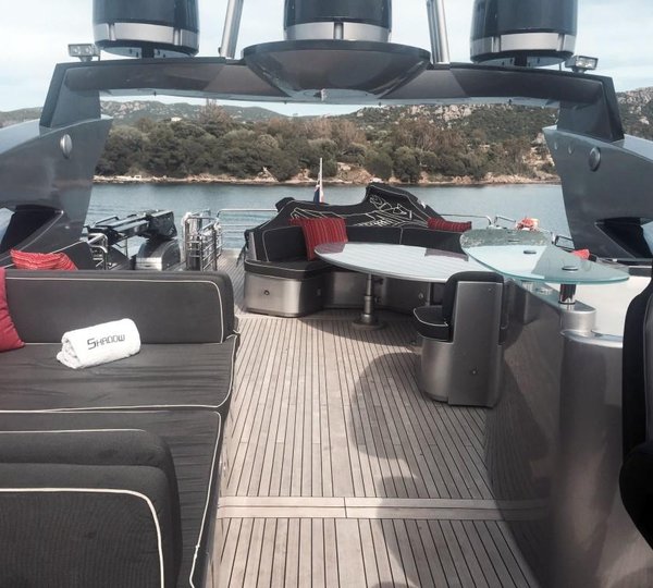 Motor Yacht SHADOW - Sundeck