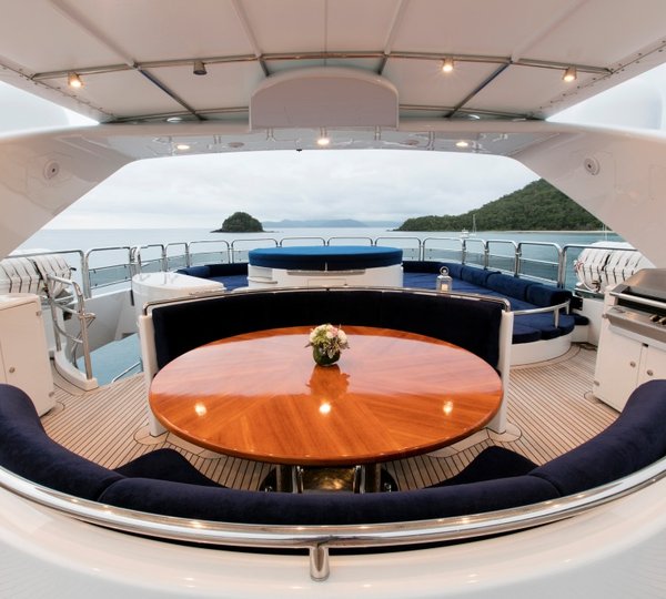 Motor Yacht SOVEREIGN - Sundeck