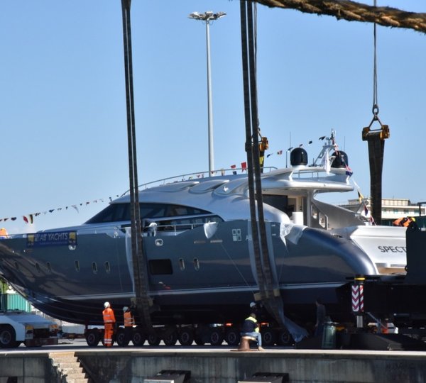 Motor Yacht SPECTRE  - an AB 100 launched at AB Yachts