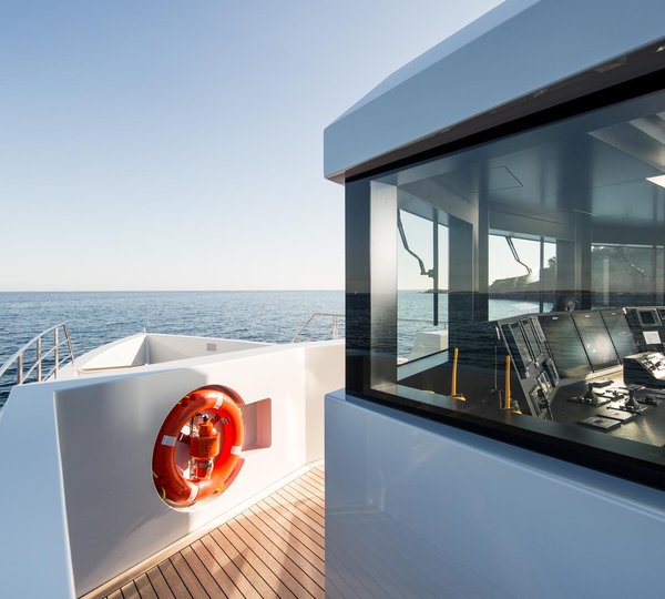 Motor Yacht Sexy Fish - Tansu Yachts - exterios spaces