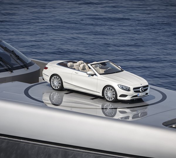 Motor Yacht Silver Fast_Mercedes_Photo credit Silver Yachts
