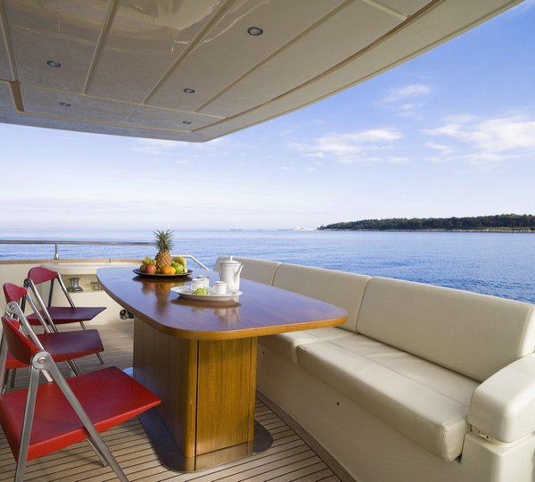 Motor Yacht Stinray M -  Aft Deck