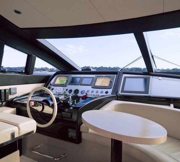 STINGRAY M Yacht Charter Details, Riva Venere 75 | CHARTERWORLD Luxury ...