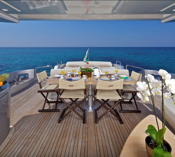 Motor Yacht THEA - Aft Deck