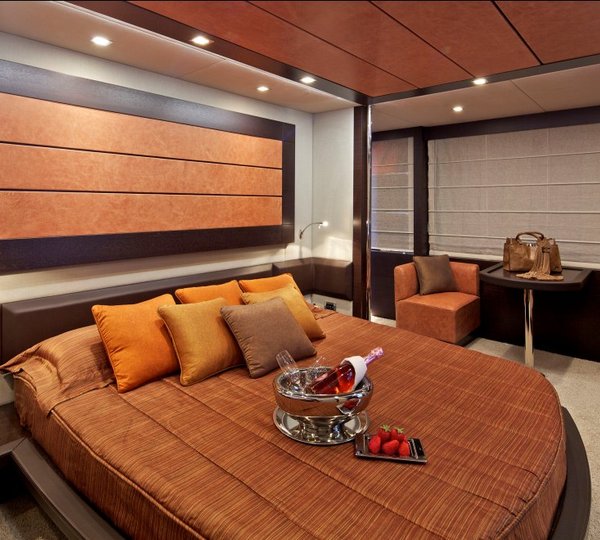 Motor Yacht THEA - Master Cabin