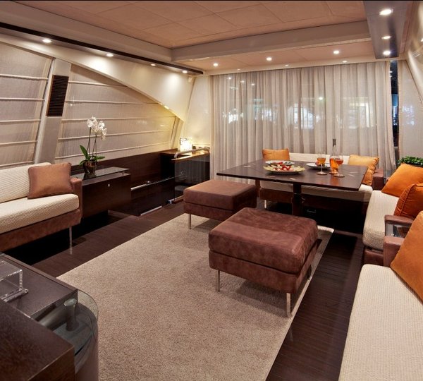 Motor Yacht THEA - Salon and Dining