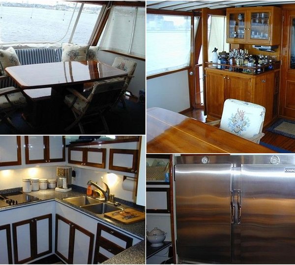 Motor Yacht TRIANON interior