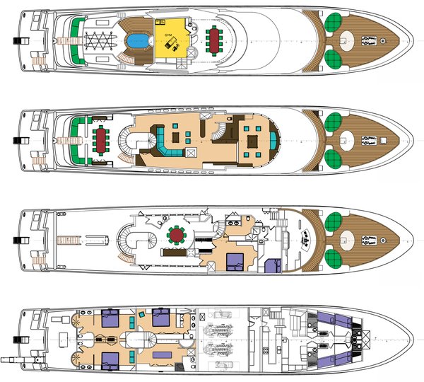 Motor Yacht Triumphant Lady - GA