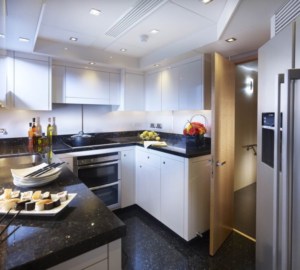 Motor Yacht VEUVE - Galley