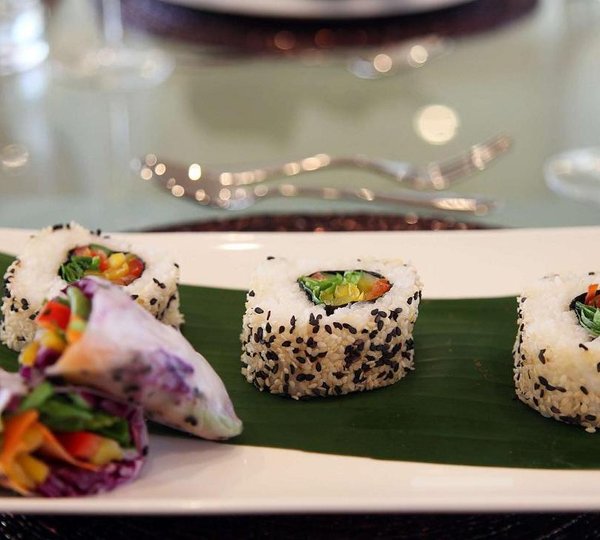 Motor Yacht ZIACANAIA - Beautiful cuisine