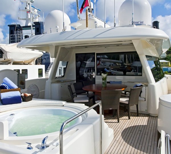 Motor Yacht ZIACANAIA - Bridge Deck
