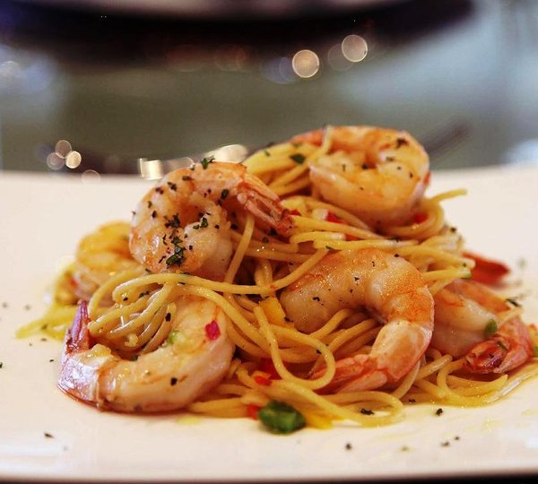 Motor Yacht ZIACANAIA - Cuisine