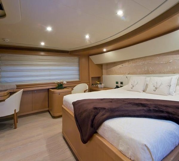 Motor Yacht ZIACANAIA - Master