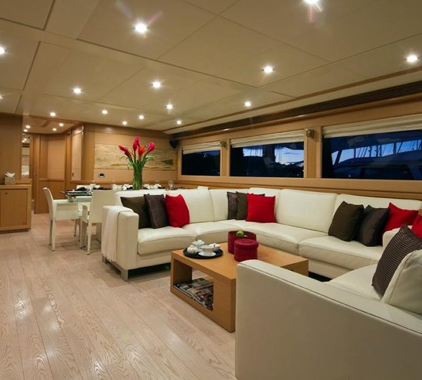 Motor Yacht ZIACANAIA - Salon