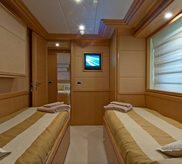 Motor Yacht ZIACANAIA - Twin