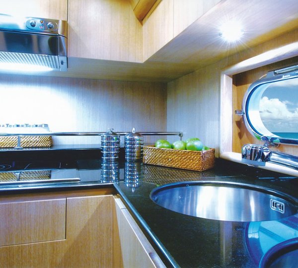 Motor yacht AMIR III - Galley