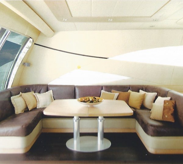 Motor yacht AMIR III - Salon Seaing