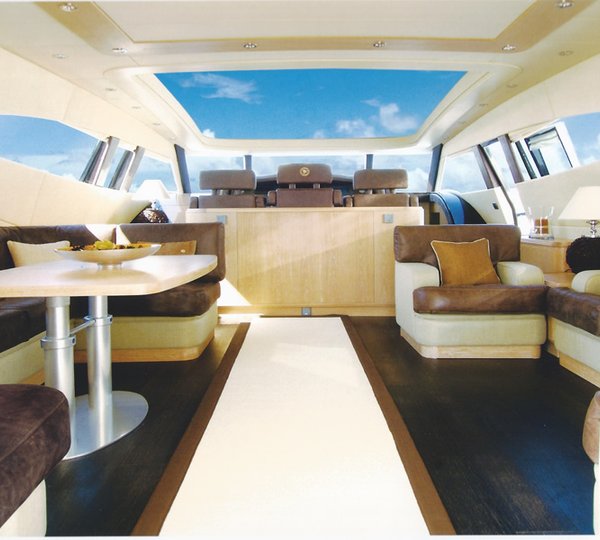 Motor yacht AMIR III - Salon