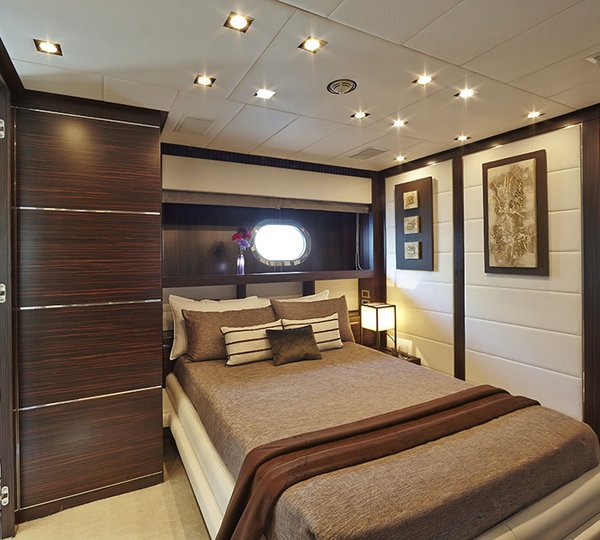 Motor yacht ANTELOPE III - Double Cabin