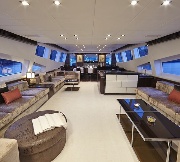 Motor yacht ANTELOPE III - Main salon