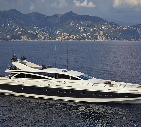 Motor yacht ANTELOPE III - Main
