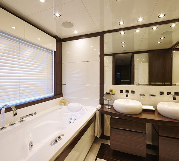 Motor yacht ANTELOPE III - Mater Ensuite