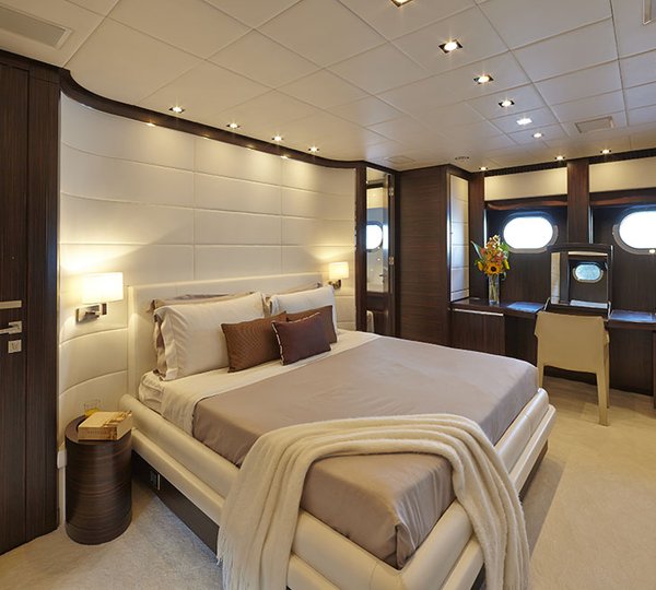 Motor yacht ANTELOPE III - VIP Cabin
