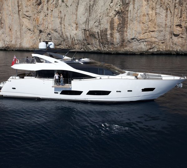 Motor yacht AQUA LIBRA - 003
