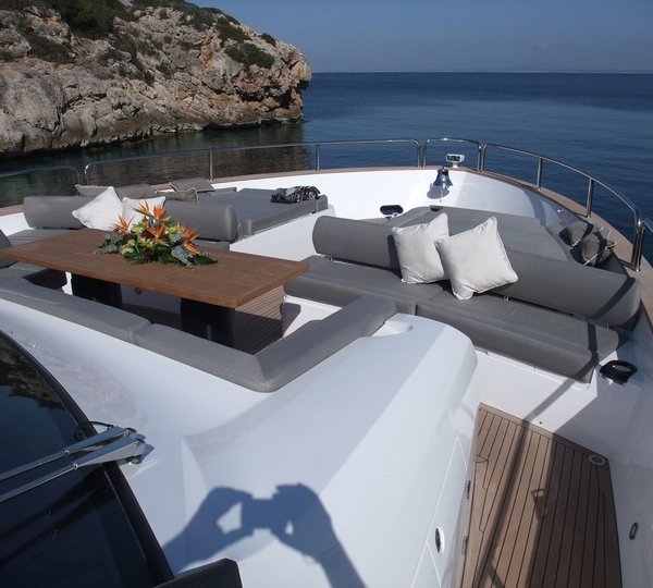 Motor yacht AQUA LIBRA - 019