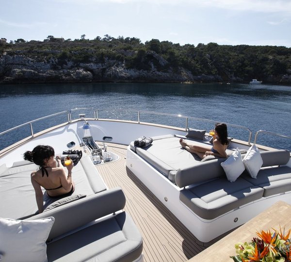 Motor yacht AQUA LIBRA - 020