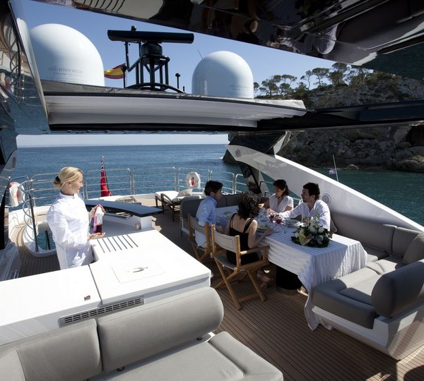 Motor yacht AQUA LIBRA - 023