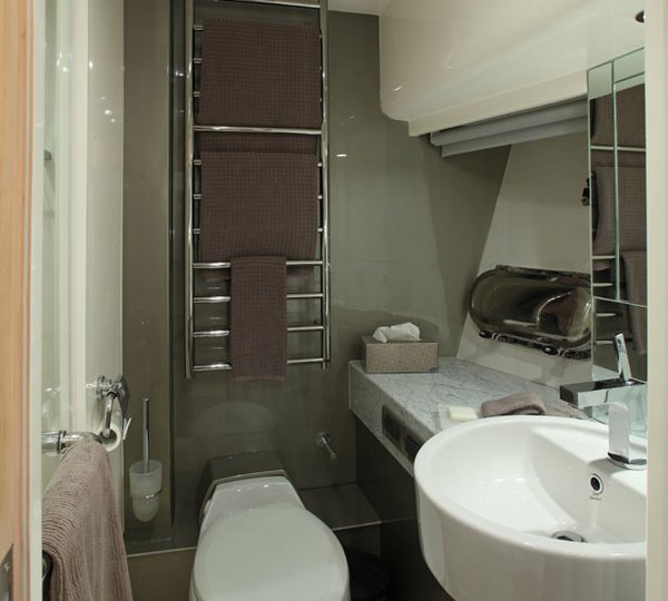 Motor yacht AQUARIUS - Ensuite