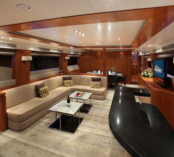 Motor yacht AQUARIUS - Main Salon