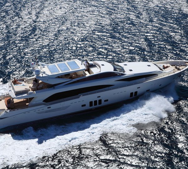 Motor yacht ARION - Cruising