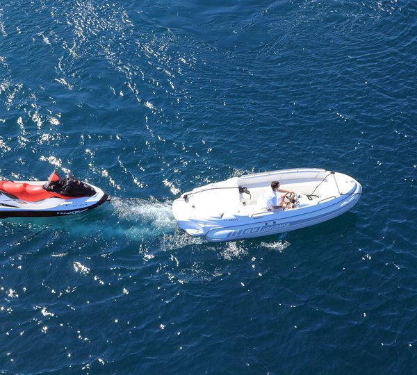 Motor yacht ARION - Tender and Jet Ski