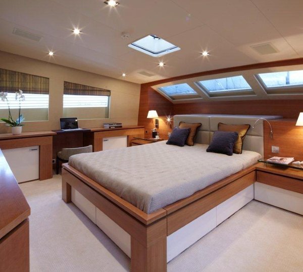 Motor yacht ARION - VIP Cabin Main Deck