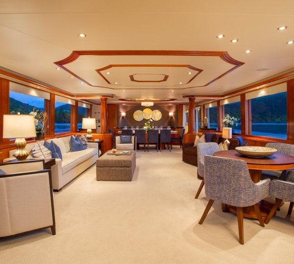 Motor yacht ARIOSO - Salon