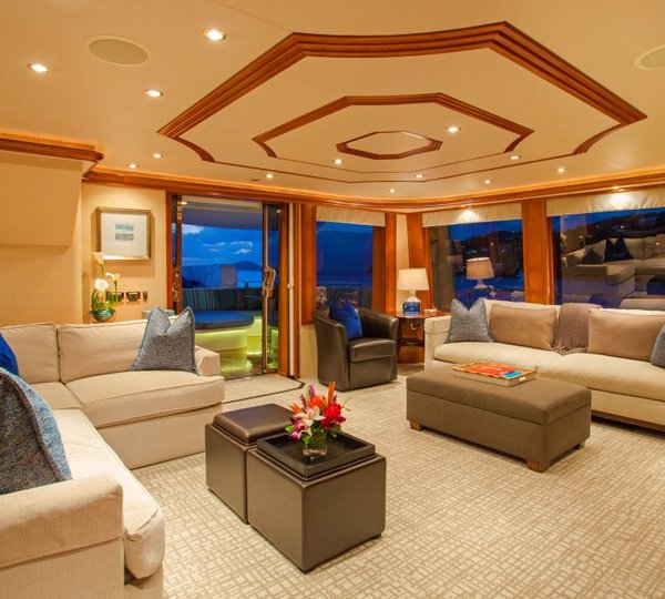 Motor yacht ARIOSO - Skylounge 2