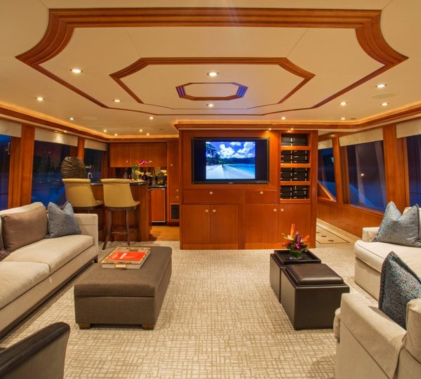 Motor yacht ARIOSO - Skylounge