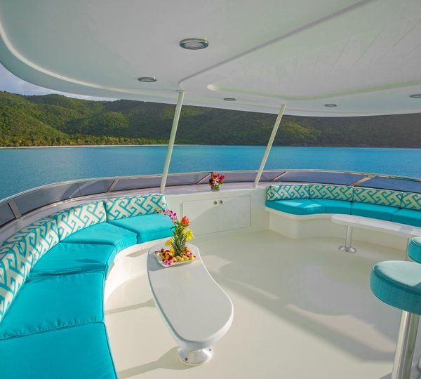 Motor yacht ARIOSO - Sundeck