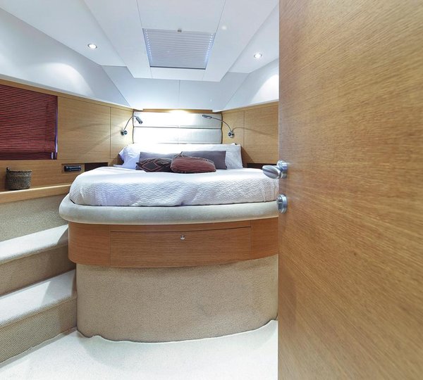 Motor yacht ARWEN - VIP view