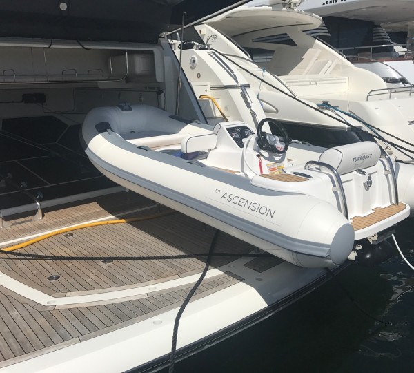 Motor yacht ASCENSION -  012