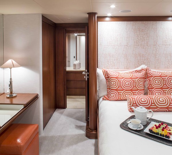 Motor yacht AT LAST - Guest Cabin 2