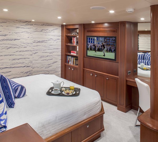 Motor yacht AT LAST - VIP Cabin