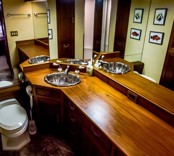 Motor yacht AURIANE - Ensuite