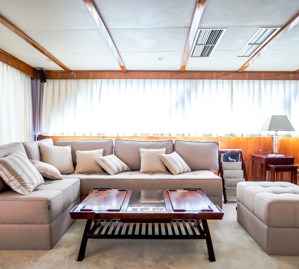 Motor yacht AURIANE - Lounge