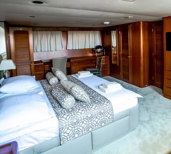 Motor yacht AURIANE - Master view