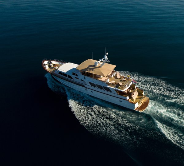 Motor yacht AURIANE - Running